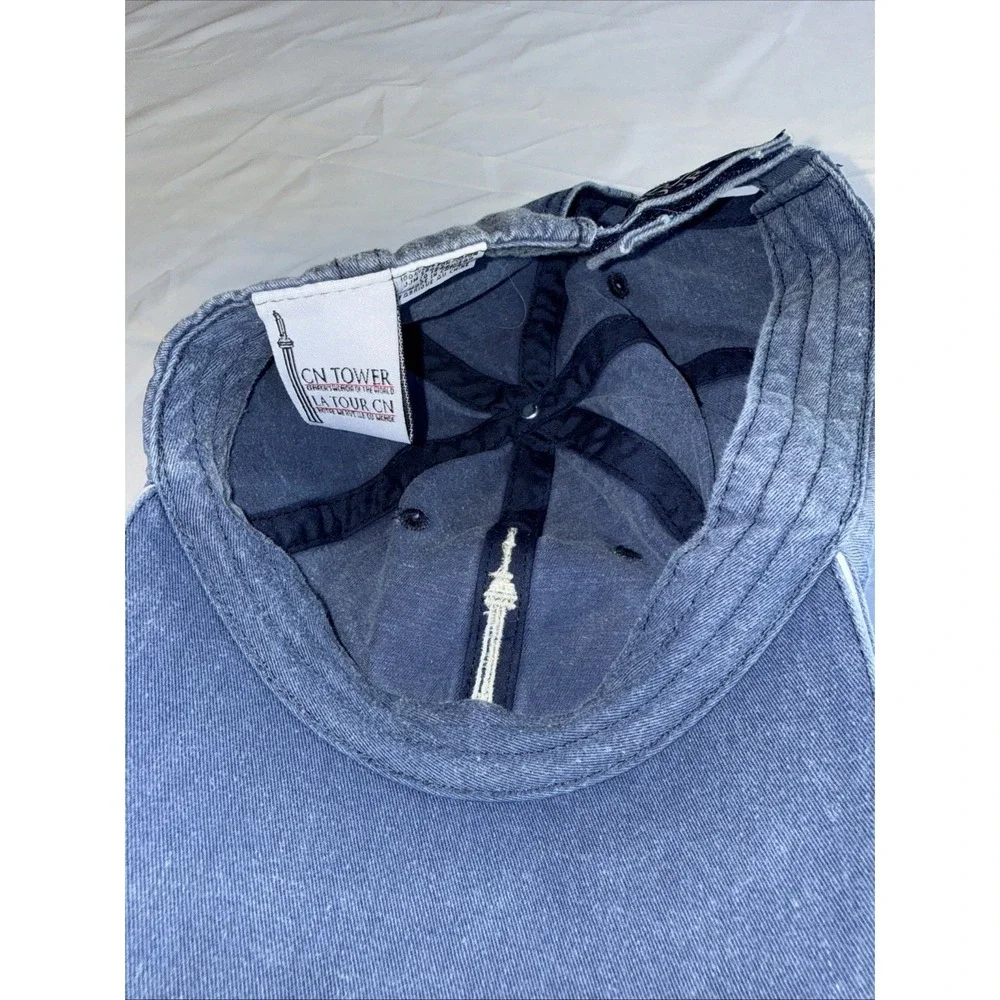 CN Tower LA Tour CN Denim Hat Cap